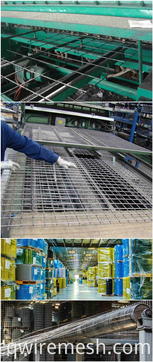 Easily Assembled Welded Wire Mesh with Moderate Price and Reliable Quality